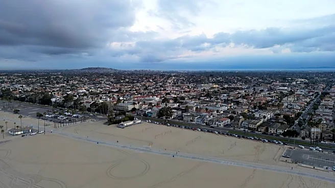 Rare September Rain and Coastal Flooding Hit Los Angeles Due to Hurricane Marie
