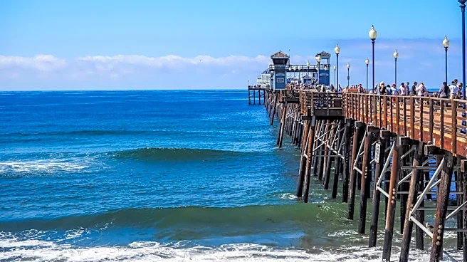 Storm Brings Dangerous Waves and Rip Currents to Southern California Beaches