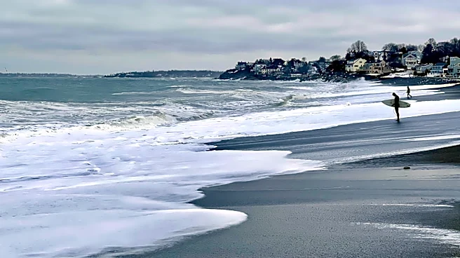 High Rip Current Risk for Massachusetts Beaches Amid Cooler Weather