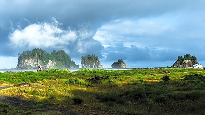 Scattered Downpours and Thunderstorms Expected in Pacific Northwest