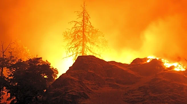 Rowe Creek Complex Near Fossil, Oregon Achieves 99% Containment