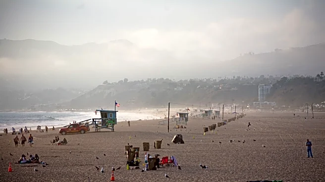 Unusual September Rain Hits Santa Monica and Los Angeles County
