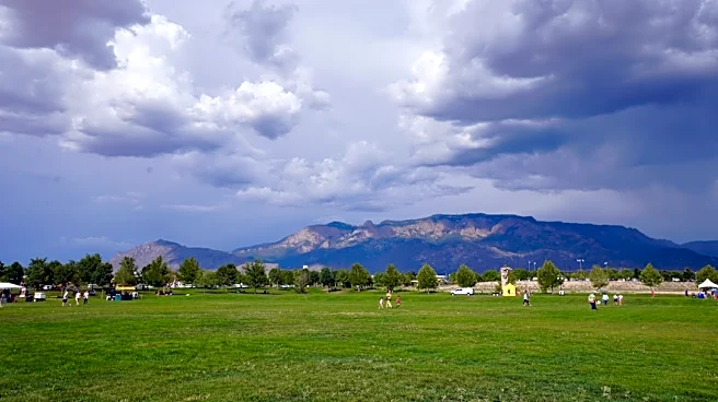 Monsoon Storms Target Central and Southwest Mountains with Rain Likely Tomorrow