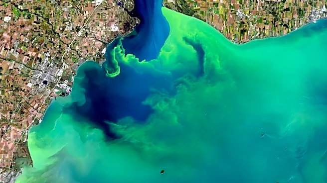 Study Highlights Long-Term Impact of Nutrient Pollution on U.S. Waterways
