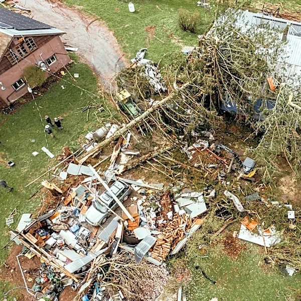 Eight Tornadoes Strike New York in Single Day