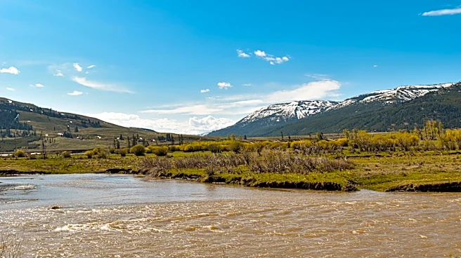 Hydrology and Precipitation Updates for Wyoming