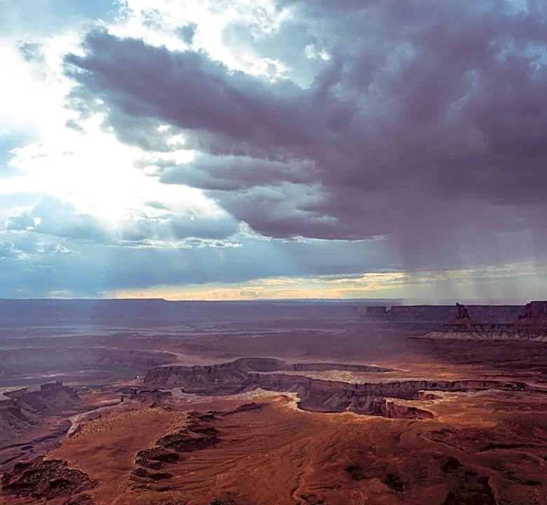 Tropical Moisture Brings Flash Flood Risk to Utah