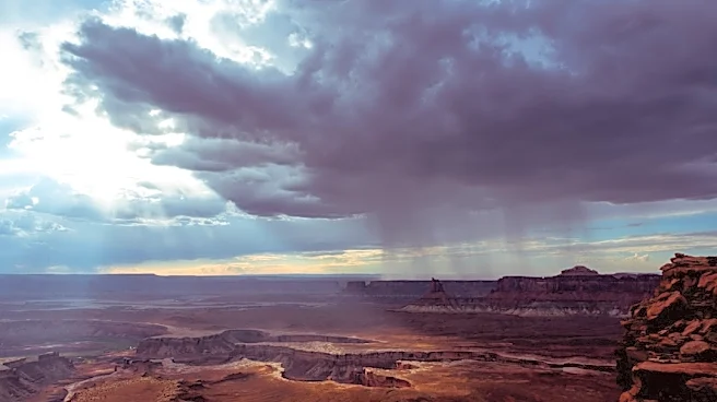 Tropical Moisture Brings Flash Flood Risk to Utah