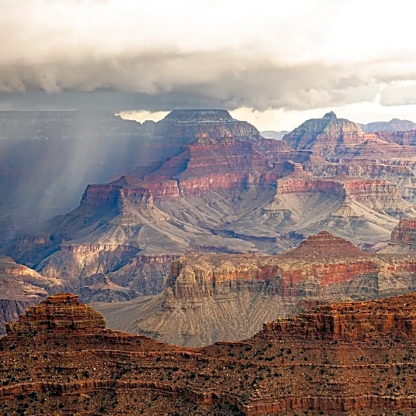 Hazardous Weather and Trail Closures at Grand Canyon National Park