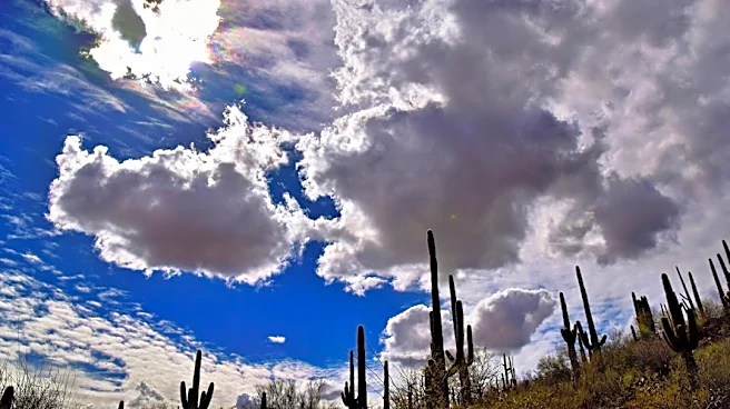Seasonal 90s Persist in Tucson with Increasing Storm Chances