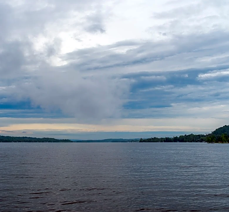 Possible Waterspout Observed at Lake Waccamaw