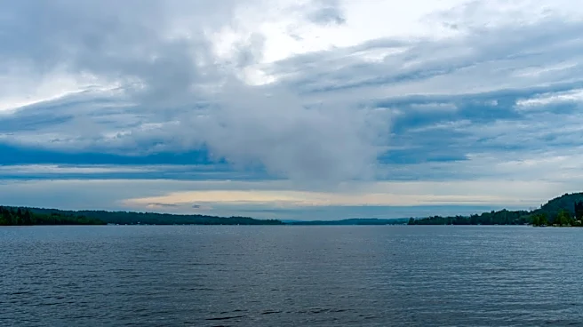 Possible Waterspout Observed at Lake Waccamaw