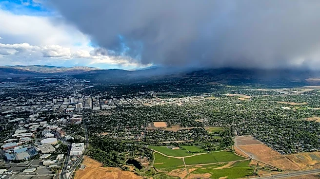 San Rafael Faces Atmospheric River Risks During Rainy Season