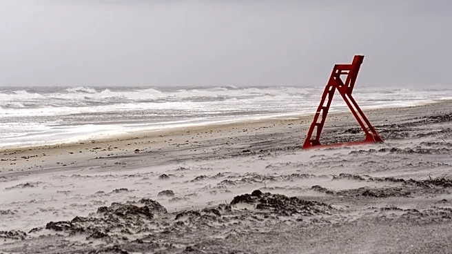 Jacksonville Beach Ocean Rescue Issues Lightning and Rip Current Warnings for Labor Day