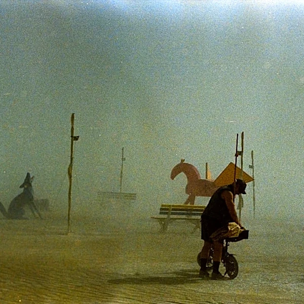 Weather Hazard Disrupts Burning Man Festival in Nevada