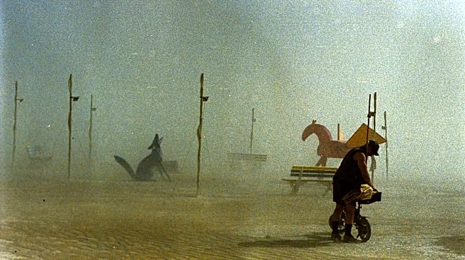 Weather Hazard Disrupts Burning Man Festival in Nevada