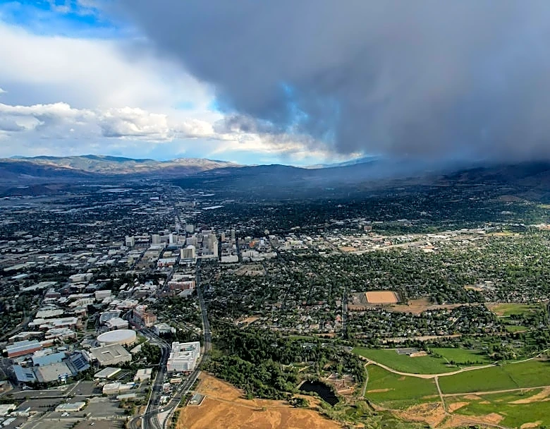 Reno Wildfire Destroys Over 30 Homes, Containment Efforts Ongoing