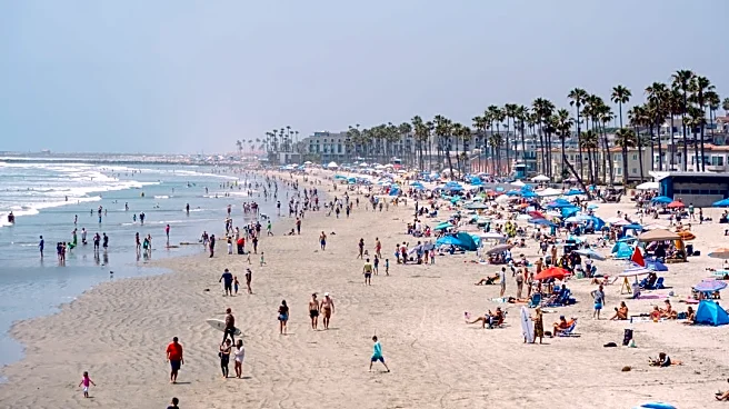 Heat Wave and Coastal Flooding Persist in Southern California After Tropical Storm Marie