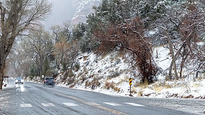 Strong 'Super El Niño' Expected to Impact U.S. Snowfall Patterns