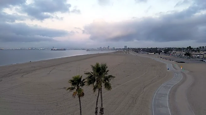 Lingering Showers and Coastal Hazards in Southern California on Labour Day