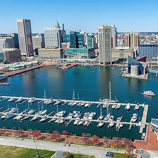 Baltimore Experiences Warm and Sunny Weather Conditions