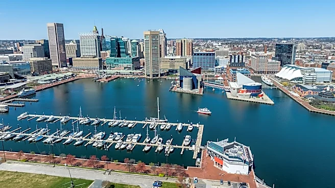 Baltimore Experiences Warm and Sunny Weather Conditions