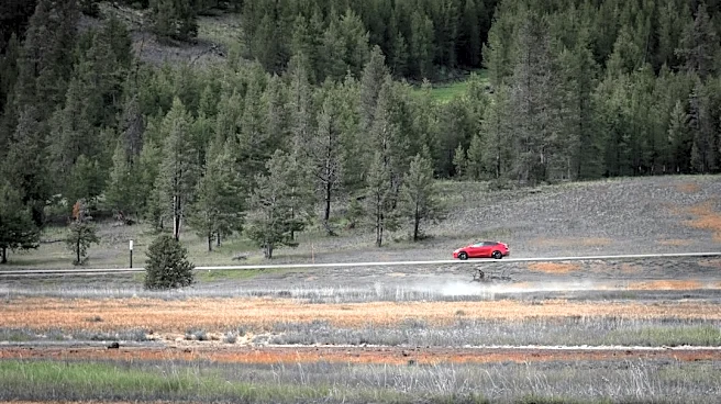 Red Flag Fire Warnings in Effect for Central Wyoming