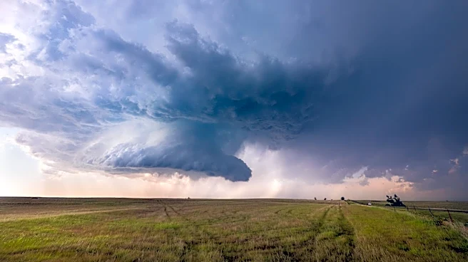 Severe Storms and Supercells Documented Across Kansas and Wisconsin