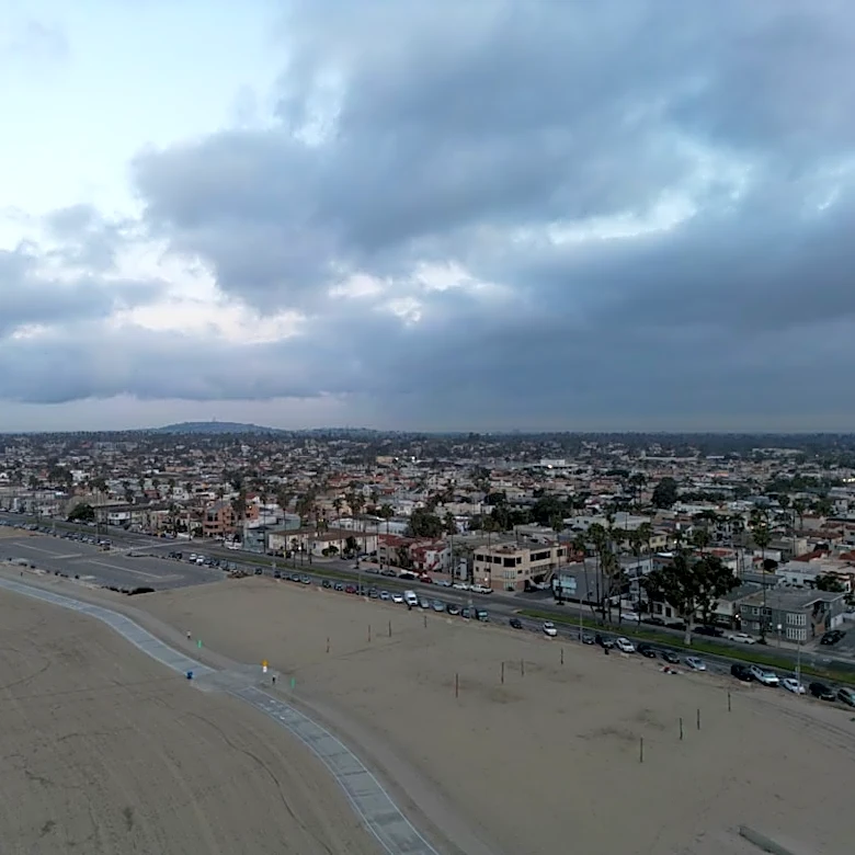 Massive Waves Cause Coastal Flooding in Southern California