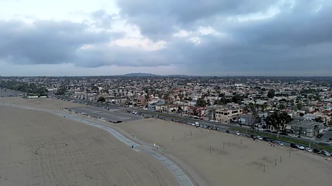 Massive Waves Cause Coastal Flooding in Southern California