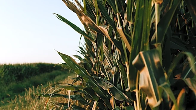 Late-Summer Heat Accelerates Crop Maturity Across Midwest