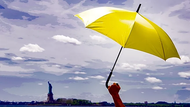 Brooklyn Weather: Warm Days Ahead with Scattered Showers Midweek