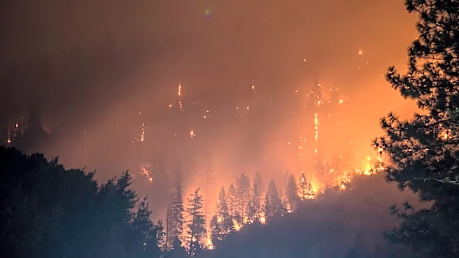Strobe-Like Lightning and Heat Dome Grip Southern U.S.