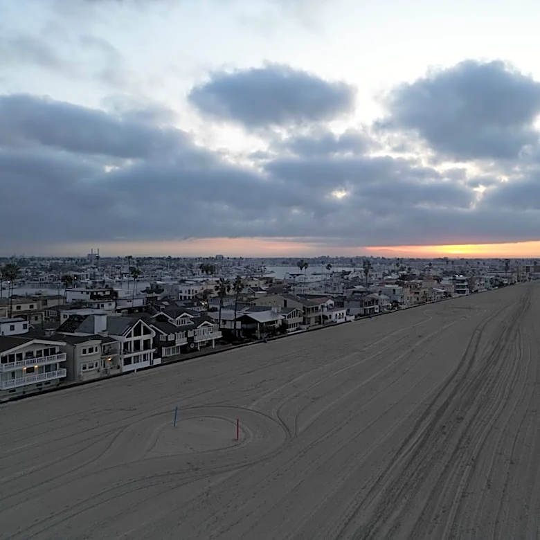High Tide and Intense Waves Cause Damage, Evacuations in Long Beach