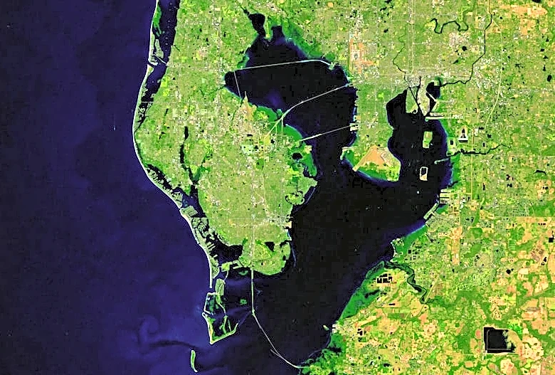 Study Identifies Extreme Rainfall as Tampa Bay's Leading Flood Risk