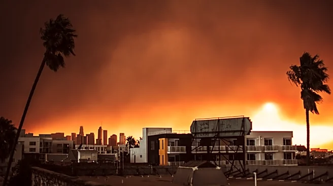 Extreme Heat Warning Issued for Los Angeles Amid Tropical Humidity