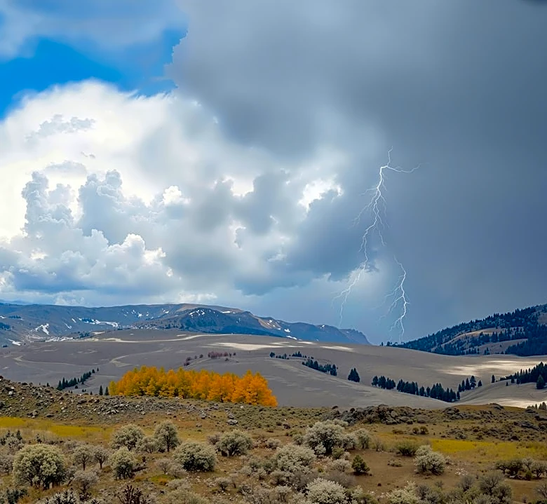 Red Flag Warning Issued for Central and Southwest Wyoming