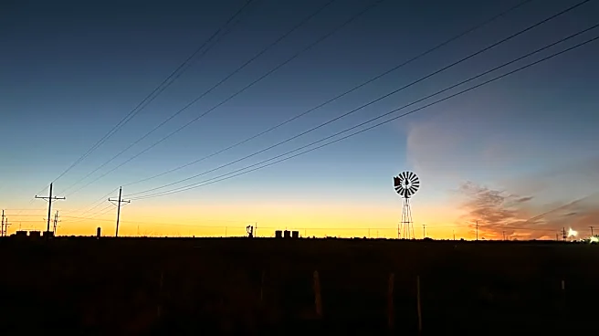 Above-Average Heat and Isolated Storms Expected in West Texas