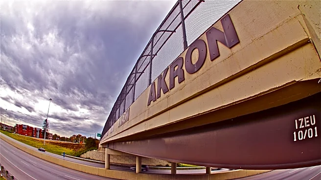 Showers and Cooler Temperatures Expected in Akron, Ohio