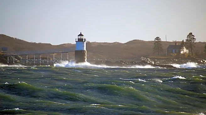Chilly Night with Frost Advisory in Northern Maine; Rain and Gusty Winds Expected Thursday