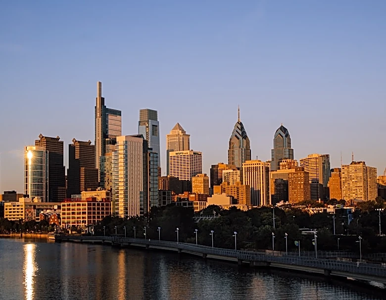 Sunny weather in Philadelphia followed by storms later this week