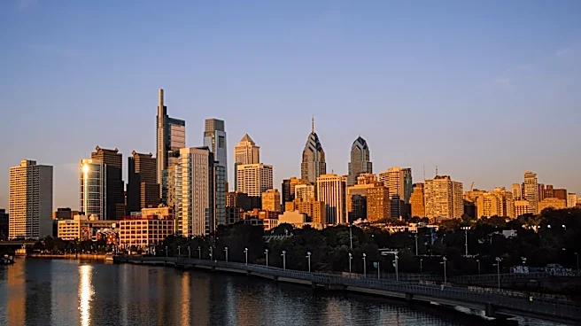 Sunny weather in Philadelphia followed by storms later this week