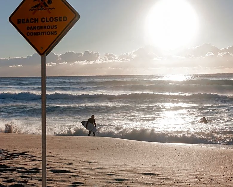Scorching Heat and Dangerous Surf Hit California