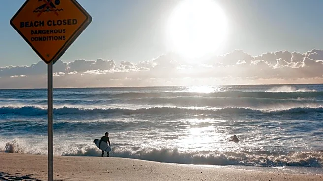 Scorching Heat and Dangerous Surf Hit California