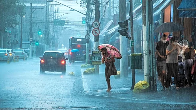 Downpours Target Gulf Coast as Flash Flood Risk Grows