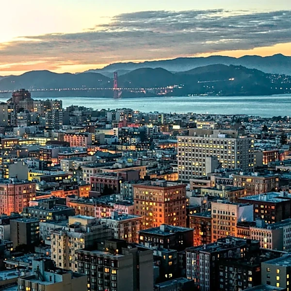 San Francisco Sunrise and Sunset Times for 2026