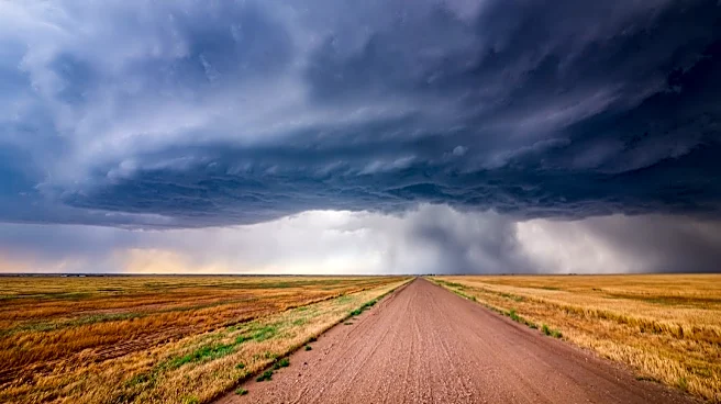 Cooler Temperatures and Spotty Rain Expected Across Kansas