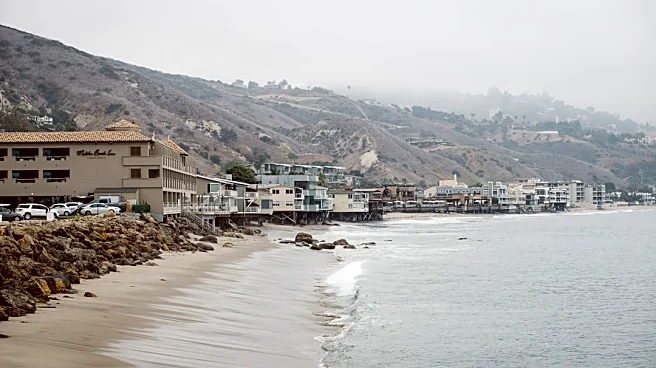 Evacuation Orders in Malibu Due to Sinkhole and Coastal Flood Advisory