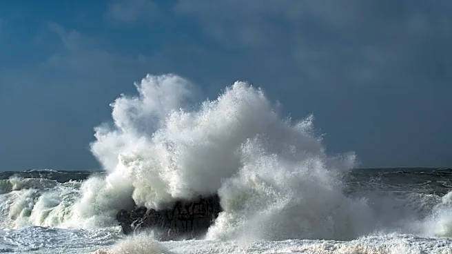 Marine Forecast: High Pressure and Cold Fronts to Impact Atlantic Waters