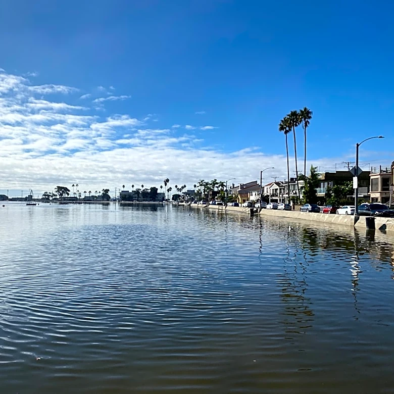 Monster Waves Cause Severe Flooding and Damage in Long Beach, California